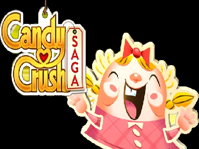 Candy Crush Saga clearlogo
