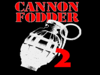 Cannon Fodder 2 clearlogo