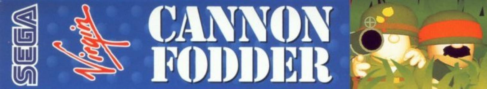 Cannon Fodder banner