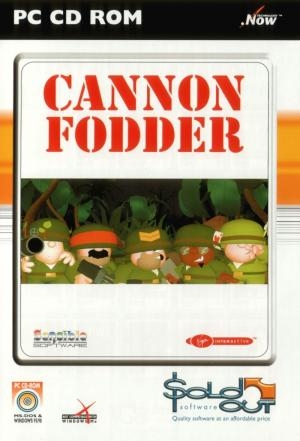Cannon Fodder (Sold Out)