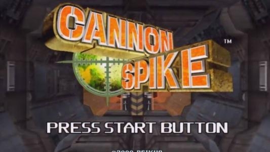 Cannon Spike titlescreen