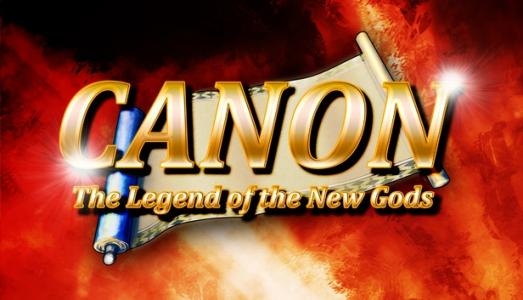 Canon - The Legend of the New Gods banner