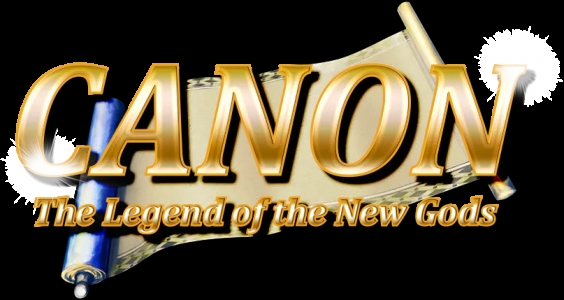 Canon - The Legend of the New Gods clearlogo