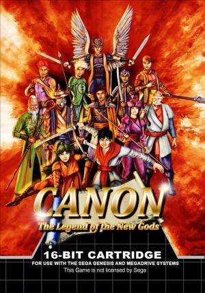 Canon - The Legend of the New Gods