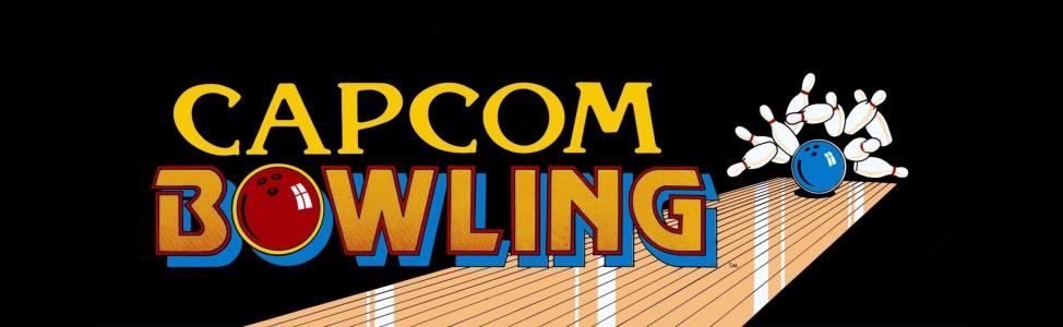 Capcom Bowling banner