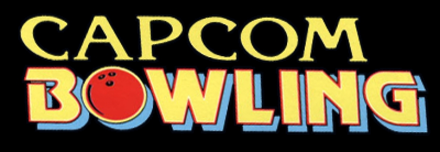 Capcom Bowling clearlogo