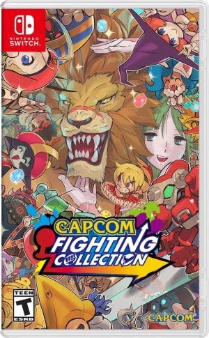 Capcom Fighting Collection