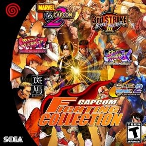 Capcom Fighting Collection (Hack)