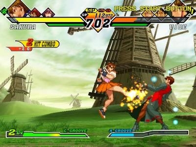 Capcom Fighting Collection (Hack) screenshot