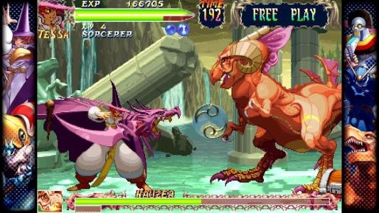 Capcom Fighting Collection screenshot