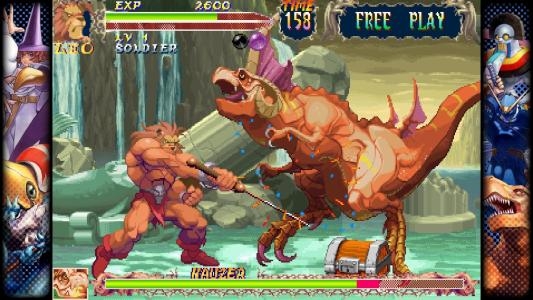 Capcom Fighting Collection screenshot