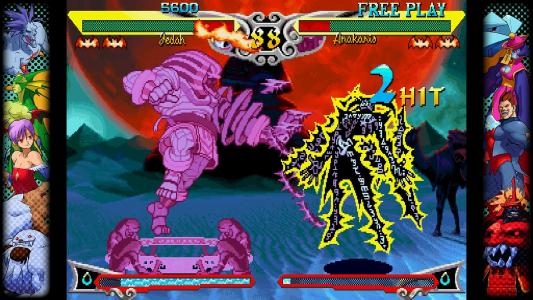 Capcom Fighting Collection screenshot