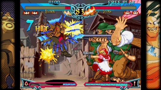 Capcom Fighting Collection screenshot