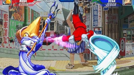 Capcom Fighting Jam screenshot