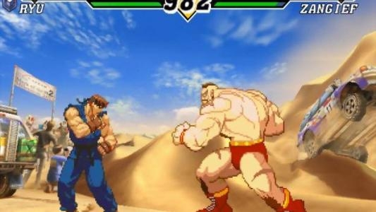 Capcom vs. SNK 2 EO screenshot