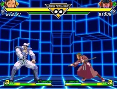 Capcom vs. SNK 2 EO screenshot