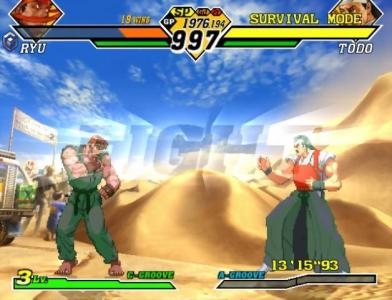 Capcom vs. SNK 2 EO screenshot