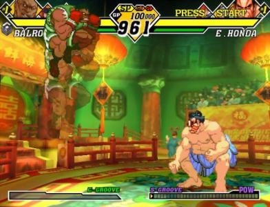 Capcom vs. SNK 2 EO screenshot