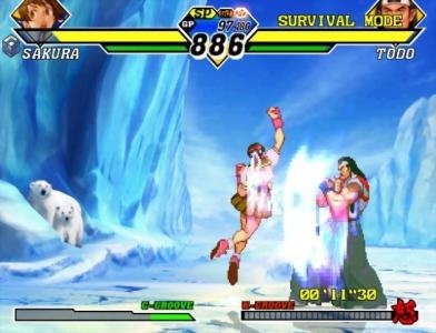 Capcom vs. SNK 2 EO screenshot