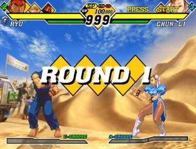 Capcom vs. SNK 2 EO screenshot