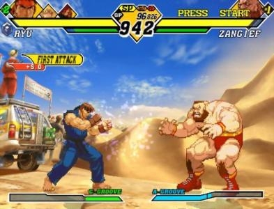 Capcom vs. SNK 2 EO screenshot