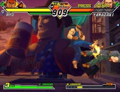 Capcom vs. SNK 2 EO screenshot