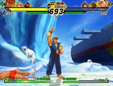 Capcom vs. SNK 2 EO screenshot