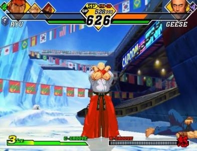 Capcom vs. SNK 2 EO screenshot