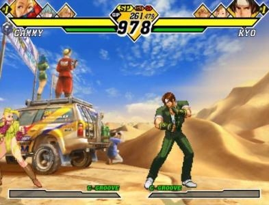 Capcom vs. SNK 2 EO screenshot