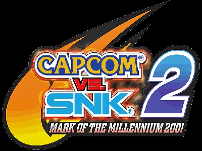 Capcom Vs. SNK 2: Mark of The Millennium 2001 clearlogo