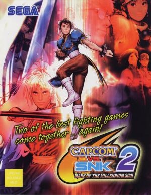 Capcom Vs. SNK 2: Mark of The Millennium 2001