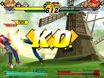 Capcom vs. SNK 2: Mark of the Millennium 2001 screenshot