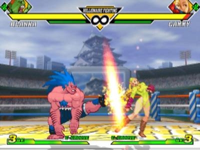 Capcom vs. SNK 2: Mark of the Millennium 2001 screenshot