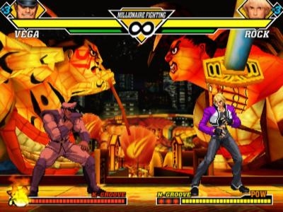 Capcom vs. SNK 2: Mark of the Millennium 2001 screenshot