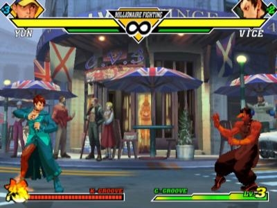 Capcom vs. SNK 2: Mark of the Millennium 2001 screenshot