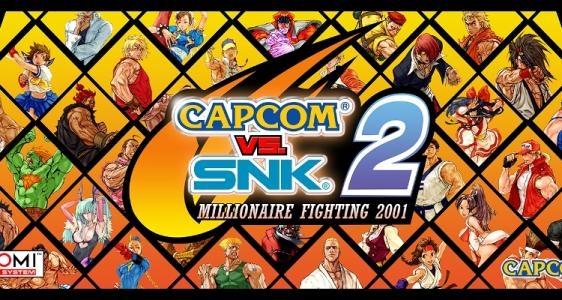 Capcom vs. SNK 2: Millionaire Fighting 2001 banner