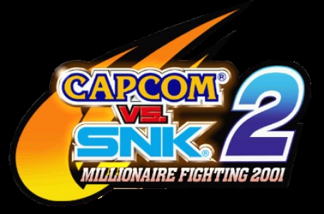 Capcom vs. SNK 2: Millionaire Fighting 2001 clearlogo