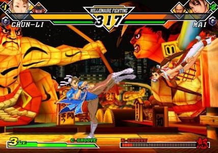 Capcom vs. SNK 2: Millionaire Fighting 2001 screenshot