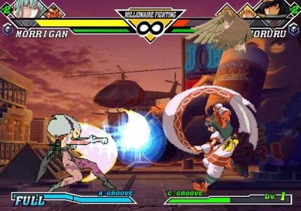 Capcom vs. SNK 2: Millionaire Fighting 2001 screenshot