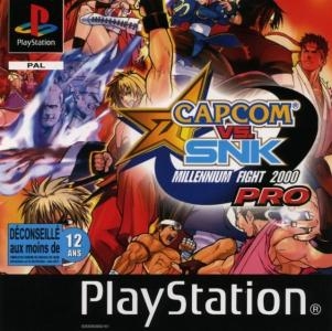 Capcom vs SNK Millenium Fight 2000 Pro