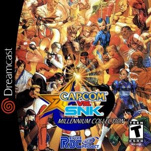 Capcom vs. SNK Millennium Collection (Hack)