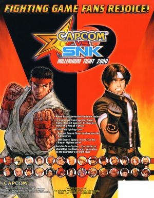 Capcom Vs. SNK: Millennium Fight 2000