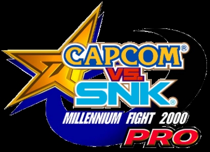 Capcom vs. SNK: Millennium Fight 2000 Pro clearlogo