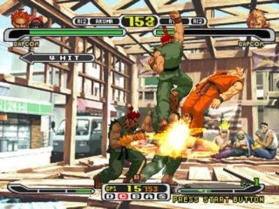 Capcom vs. SNK Pro screenshot