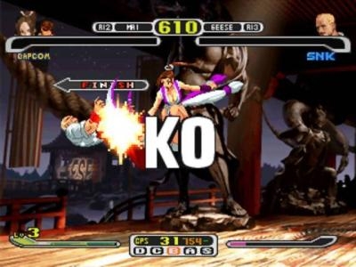 Capcom vs. SNK Pro screenshot