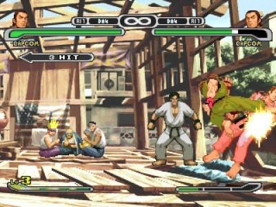 Capcom vs. SNK Pro screenshot