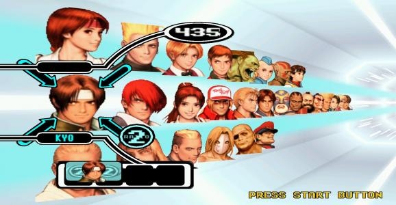 Capcom vs. SNK screenshot