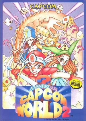 Capcom World 2 - Adventure Quiz