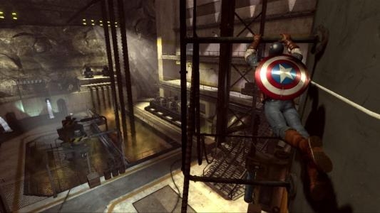 Captain America: Super Soldier screenshot