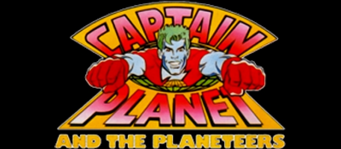Captain Planet and the Planeteers clearlogo